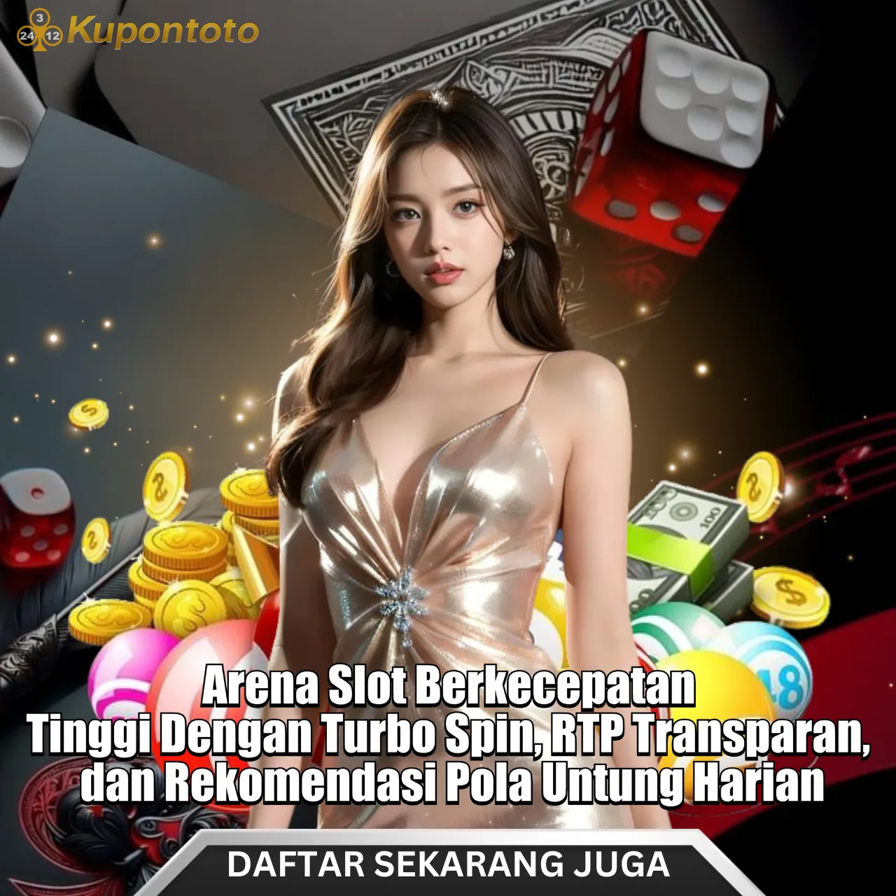 Kupontoto 🤟 Arena Slot Berkecepatan Tinggi Dengan Turbo Spin, RTP Transparan, dan Rekomendasi Pola Untung Harian - KuponCommerce eCommerce